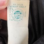 Adonna JCPenney Black Nylon Lace Slip Dress Vtg Lingerie Sz 38 M Y2K Whimsygoth Photo 3