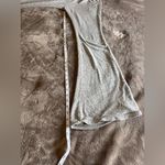 No Boundaries Fold Over Flare Women’s Gray Sweat Pants Sz XS EUC Photo 6