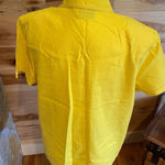 Erin London Erin‎ London Sunshine yellow shirt Size Large Photo 3