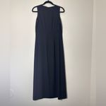 Eddie Bauer  sleeveless Maxi sheath dress black size 4 Career Photo 2