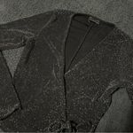 Urban Outfitters  Glitter Wrap Top Small Photo 2