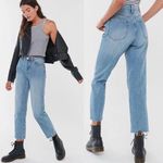 BDG  Urban Outfitters Slim Straight High Waisted Jeans - size 26 Photo 1