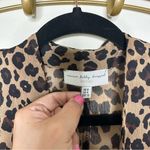 Never Fully Dressed Chiffon Leopard Midi Wrap Dress Size 4 Photo 3