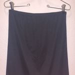 Downeast  black layered lace hem slip skirt Photo 2