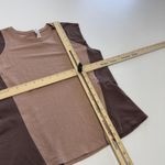 Lululemon  Shirt Womens 6 Pink‎ Clay Colorblock Sleeveless Tank Top Hiking W1DSGS Photo 8