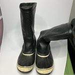 Sorelli tall insulated rain boots‎ black size 12 Photo 5