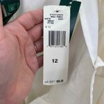 Lauren Ralph Lauren Back Porch Bermuda Shorts Womens 12 White Cotton Nylon NEW Photo 8