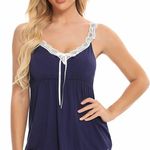 NWT Womens Aranee Lounge Sleep Tank Photo 0