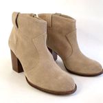 Splendid Lakota Pull On Ankle Boot Bootie Tan Nuts Suede 7.5 Photo 0