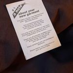 Woman Within NWT  size 26W natural fit. Brown denim. Photo 3