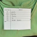 Denim and Co Womens Tunic Top Size 1X Mint Green‎ Summer Breathable Oversized Green Photo 9