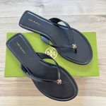 Tory Burch Classic Flip Flop Black Photo 5