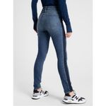 Athleta Sculptek Ultra Skinny Indigo Tuxedo Wash Jeans Size 6 Photo 1