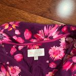 Alivia Sofia Print Crop Pajamas In Grace's Garden Berry M Purple Size M Photo 3