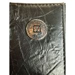 Stone Mountain Handbag Bonded‎ Leather Trifecta Little Black Purse W/ Crossbody Photo 4