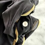 Lululemon Super Squad Short Black Gold Size 6 Run Gym 3" Gym Run Walk Photo 4