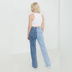 Garage  Denim 90's Straight Jean - Two Tone Indigo Photo 2