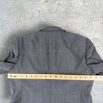 Akris Punto  Gray Double Breasted Wool Blazer Jacket Size US 6 Career Workwear‎ Photo 6