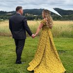 Custom made gown Green Photo 8