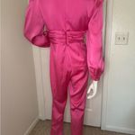 Mac Duggal  Elegant Pink Jumpsuit Photo 7