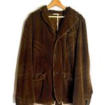 Abercrombie & Fitch Vtg Corduroy Brown Jacket size large cotton Y2K unisex Photo 0