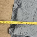 Vera Wang  White One Shoulder Dress Blue Steel Satin Sash VW360215 Bridesmaid 4‎ Photo 12