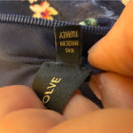 HOUSE OF HARLOW 1960 X REVOLVE Tania Slip Dress in Navy Floral Multi XS Luxury Blue Photo 9