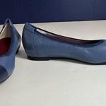 Munro  Danielle Blue Leather Flats Size 11 Photo 0