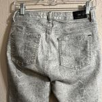 ZARA  Snake skin high rise skinny jeans size 8 Photo 6