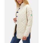 Save the Duck Talita Quilted Jacket in Banana Yellow Size M Photo 2