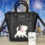 Kate Spade Disney parks x Aristocats Ella Mini Tote Marie LIMITED EDITION NWT Photo 0