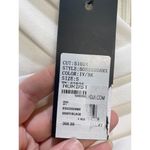 Tadashi Shoji  Sheath Dress Women's Small Ivory Pleated Crepe Chiffon Wing B98 Photo 4