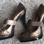Carlos Santana Bronze Colored  Heels Photo 3