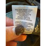 Z Supply  Dress Women Medium Blue Tie Dye Long Sleeve Ruffle Henley Maxi NWT‎ Photo 11