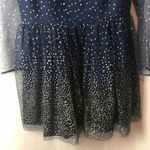 Gianni Bini JR SZ 13 and SZ 11 NAVY/GOLD DRESS Photo 4