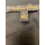 Cynthia Steffe  Black Sleeveless Studded Sheath Dress Size 6 Photo 3