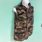 Love Tree Sleeveless Camo Zip Up Vest Photo 4