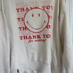 Aerie thank you for visiting crewneck pullover sweatshirt Photo 2