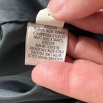 Merona Vintage  Womens Dress Coat Jacket Button Close Collared Buckle Cuff Black Photo 10