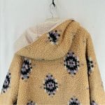 Urban Outfitters  Carmella Cozy Floral Reversible Teddy Jacket Womens XS Photo 6