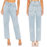 AGOLDE  Criss Cross Upsized Jean Suburbia Photo 2