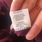 Show Me Your Mumu  SMYM Caitlin ruffle maxi dress in merlot NEW LARGE Photo 4