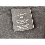 Zobha Brie Muscle Tee Tank Top Shirt Size XS Soft Relaxed Jersey Open Back Photo 3