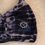 Blue Life  'Parisian Fever' Tie Dye Bikini Top/Bralette. One size NWOT Photo 2