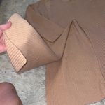 Mustard Seed Long split cutout sweater Photo 3