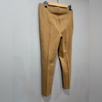 Rafaella Brown  Flat Front Pull-On Pants Size M EUC Photo 3