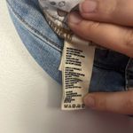 We The Free  People Womens Blue Curvy High Rise Super Skinny Denim Jeans Size 34 Photo 3