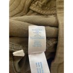 Marine layer  Olive Green Linen Blend Cargo Joggers Pants Womens Small‎ 17416 Photo 8