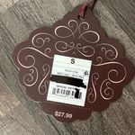 Knox Rose NWT Lilac Knit Baby Doll Sweater Women's Size Small Photo 1