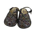 Alegria  Freesia Rainbow Mosaic Mule Clog Slingback Photo 1